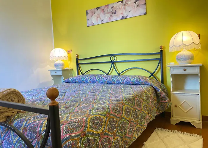 Apartman Orchidea Retreat - View Of Mountains & Vines San Demetrio ne' Vestini