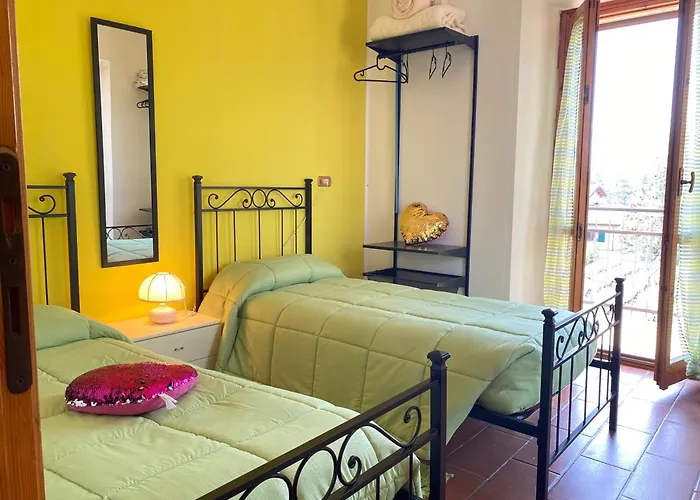 Apartman Orchidea Retreat - View Of Mountains & Vines San Demetrio ne' Vestini