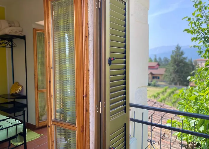 Orchidea Retreat - View Of Mountains & Vines Apartman San Demetrio ne' Vestini